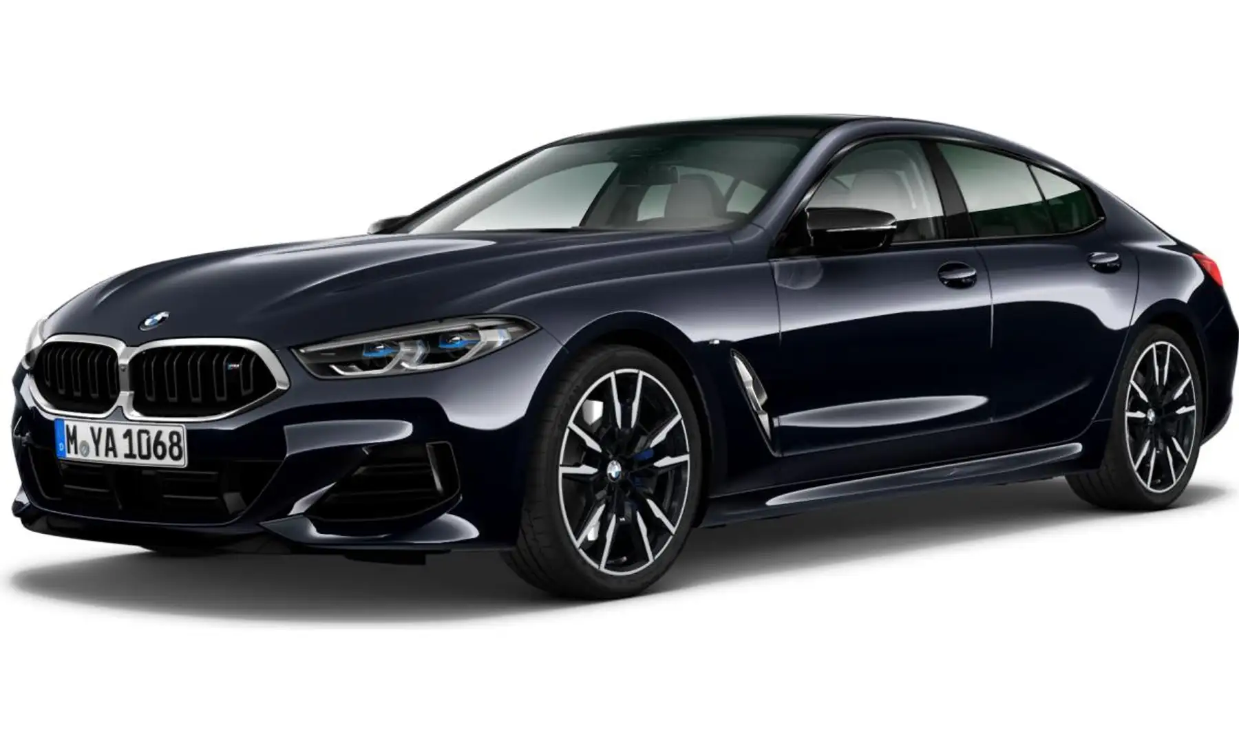 BMW M850 i Gran Coupe/360°/Softclose/DrivingAss.Prof/M-Tech Schwarz - 1