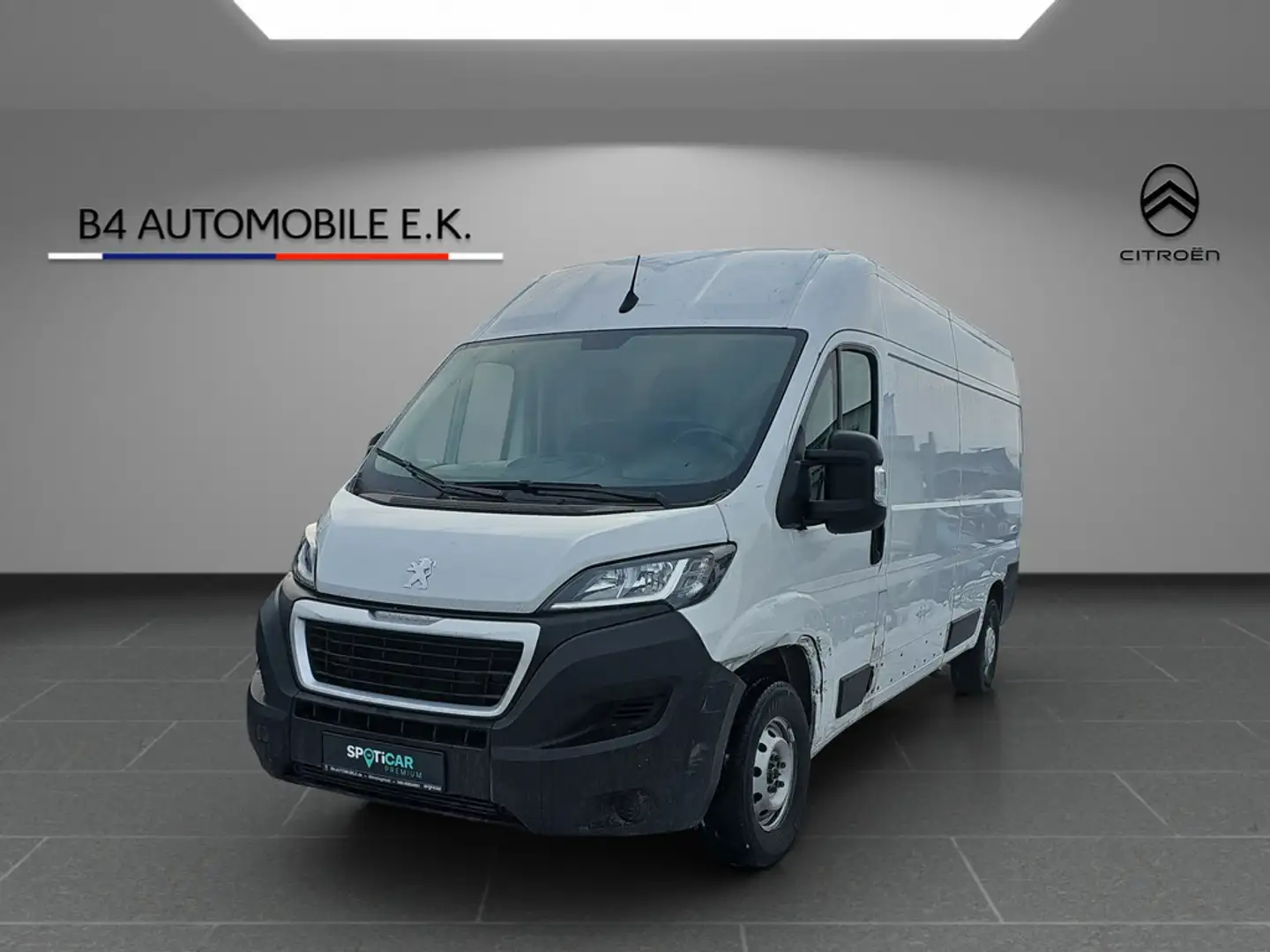 Peugeot Boxer Kasten 2.2 335 L3H2 BlueHDi 140 Stop&Start Blanc - 1