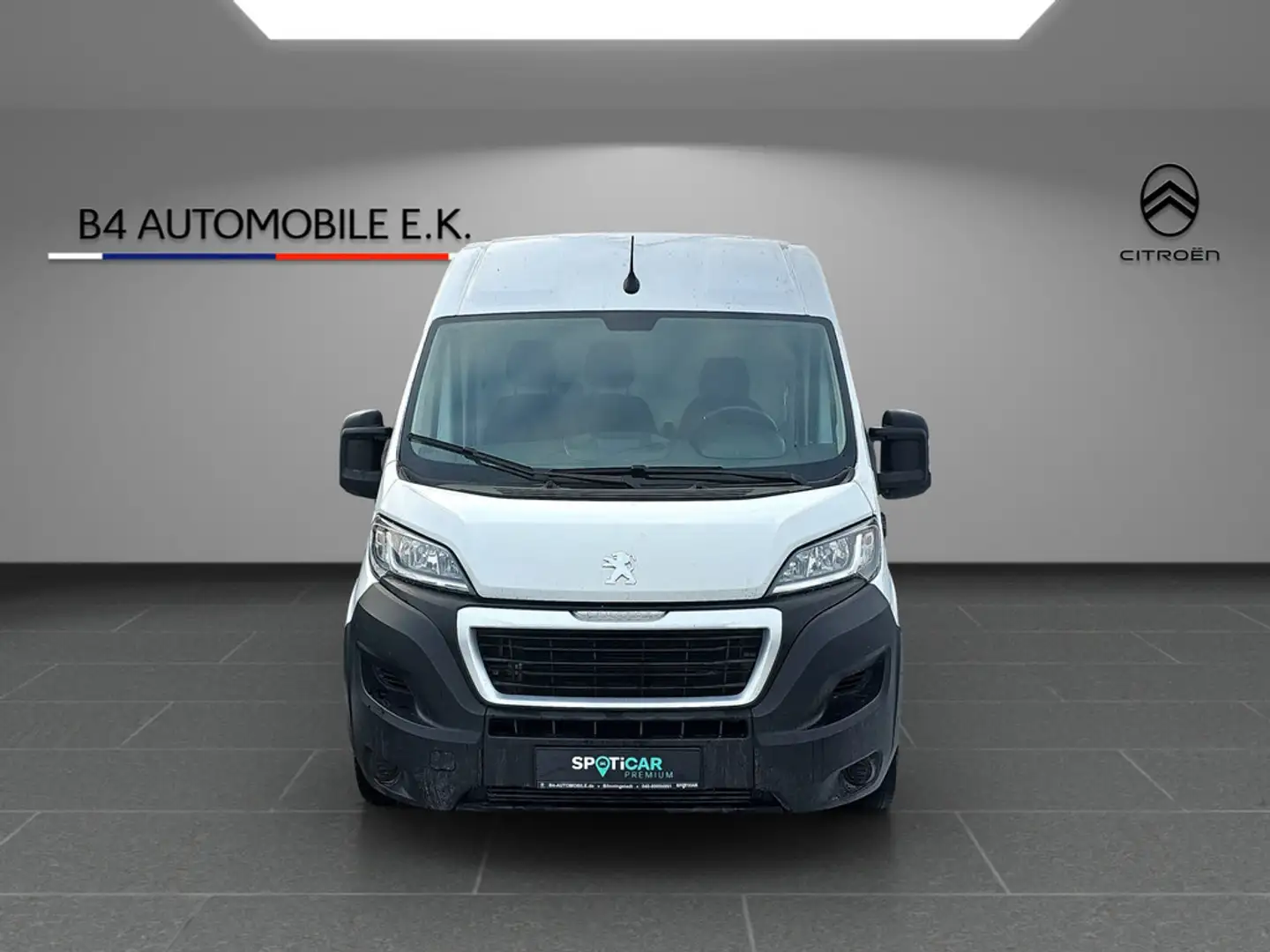 Peugeot Boxer Kasten 2.2 335 L3H2 BlueHDi 140 Stop&Start Blanc - 2