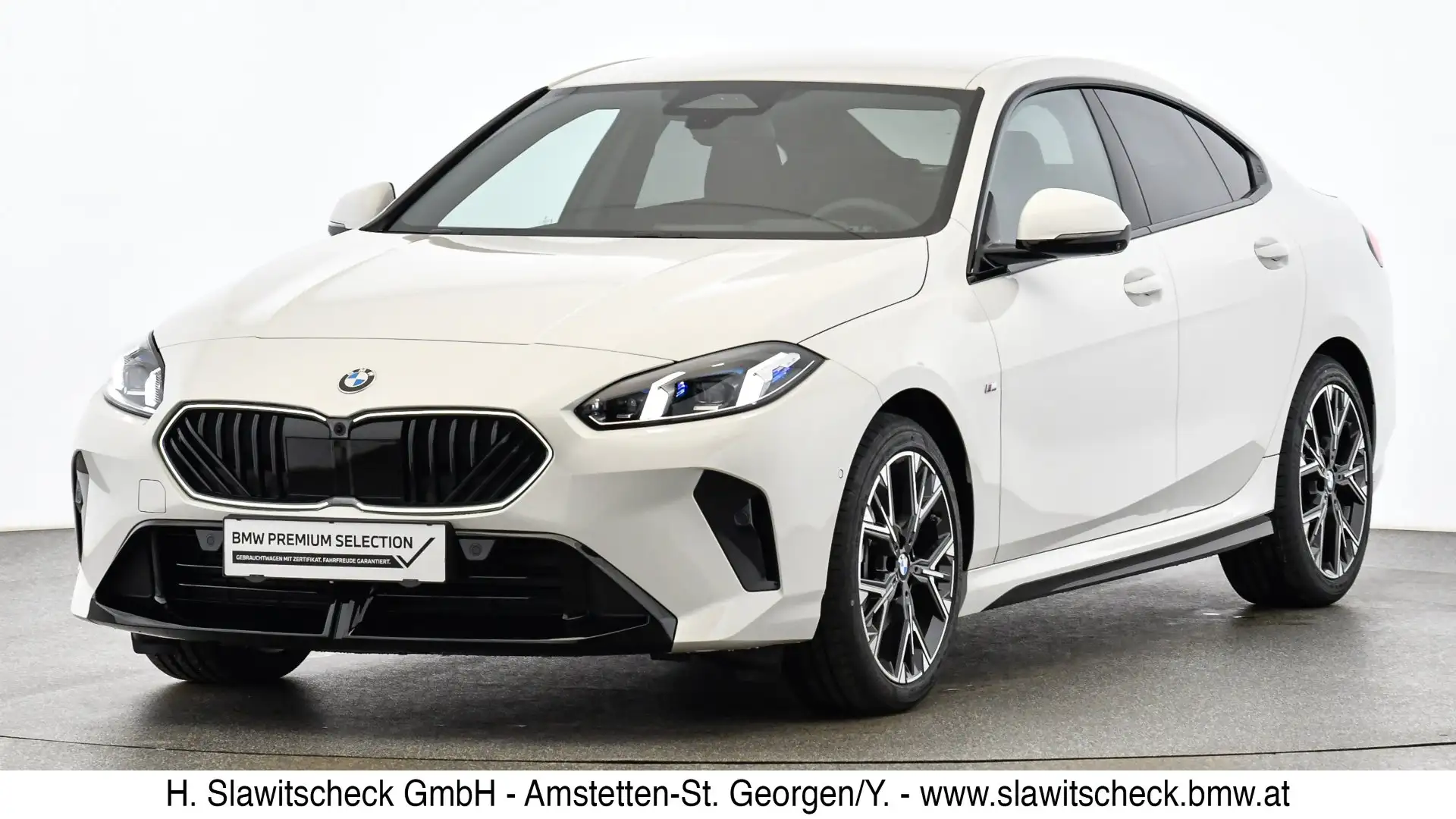 BMW 218 d F74 Weiß - 1