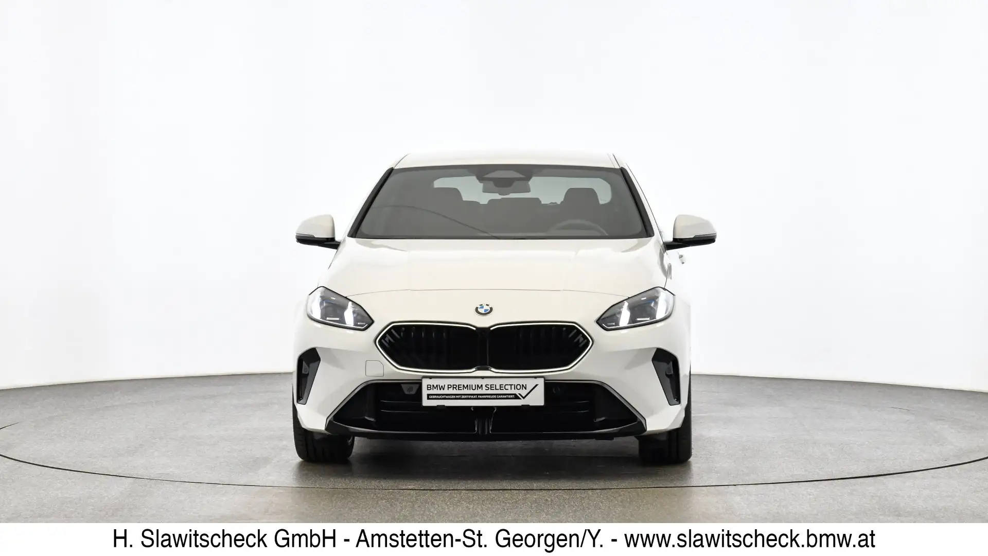BMW 218 d F74 Weiß - 2