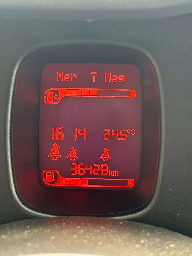Fiat Panda Panda 1.0 firefly hybrid - AZIENDALE Grigio - 2