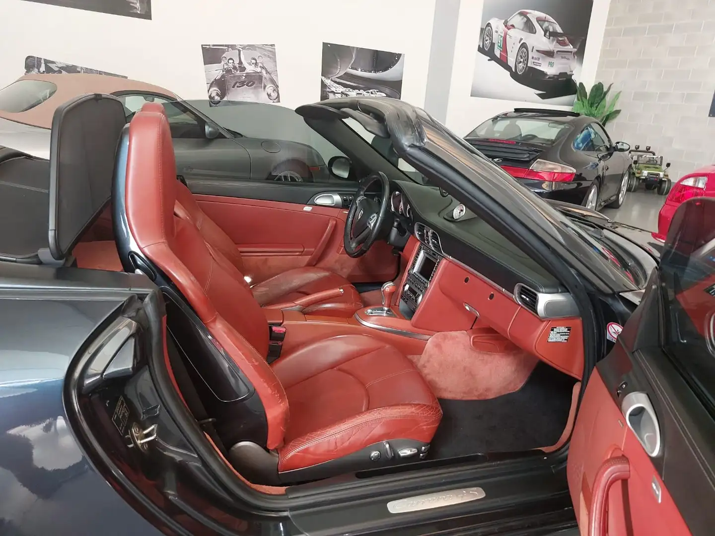 Porsche 997 Carrera Cabrio 3.8 4S 355CV CRHONO SPORT 4000 KM! Azul - 2