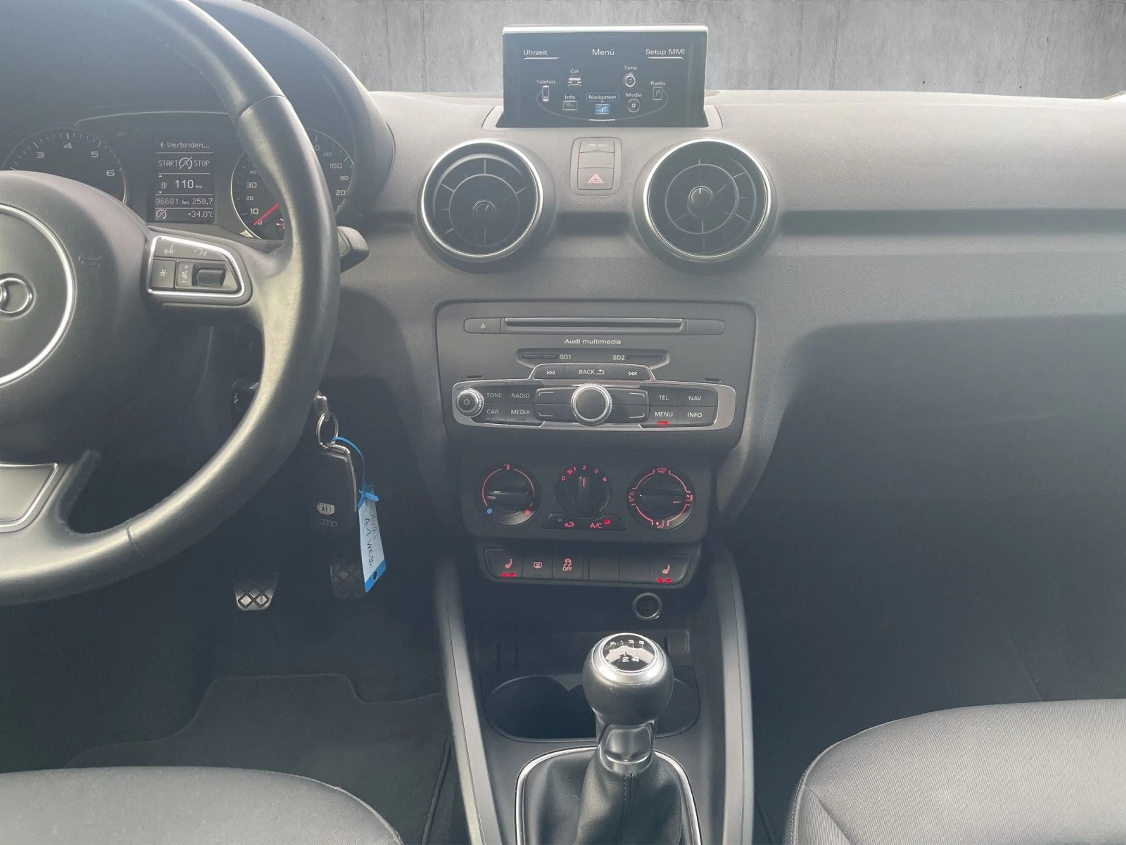 Audi A1 Sportback TFSI*S-Line*MMI*NAVI*SHZ*PDC*Xenon — photo 13