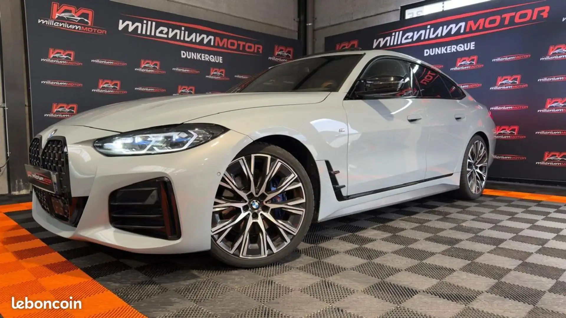 BMW 440 SERIE coupé m440i 374 cv m performance xdrive bva 8 garantie 6 mois Grijs - 1