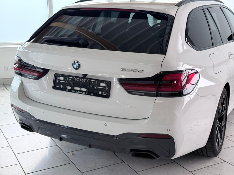 BMW 530 d M Sport-Pano/H-K/Laser/HUD — photo 9