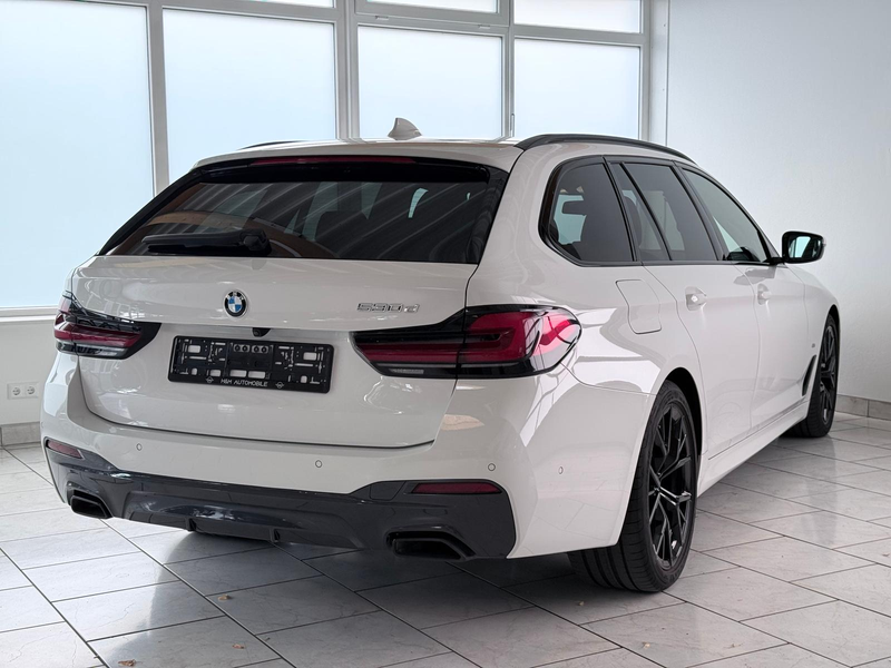 BMW 530 d M Sport-Pano/H-K/Laser/HUD — photo 8