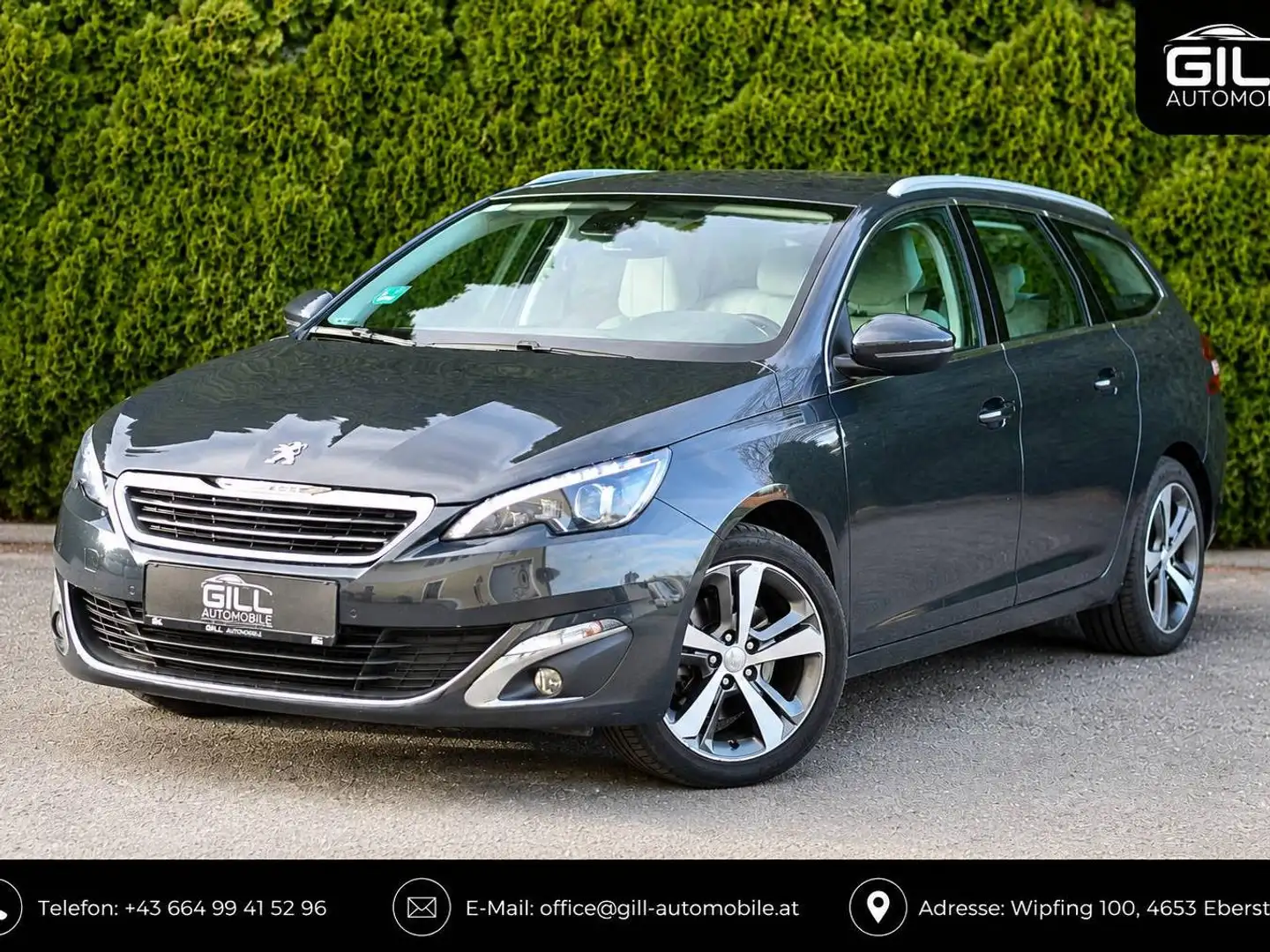 Peugeot 308 *EXPORT/HÄNDLER* Grau - 1