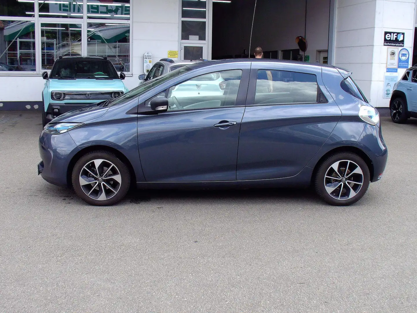 Renault ZOE LIFE Batteriemiete Grau - 2