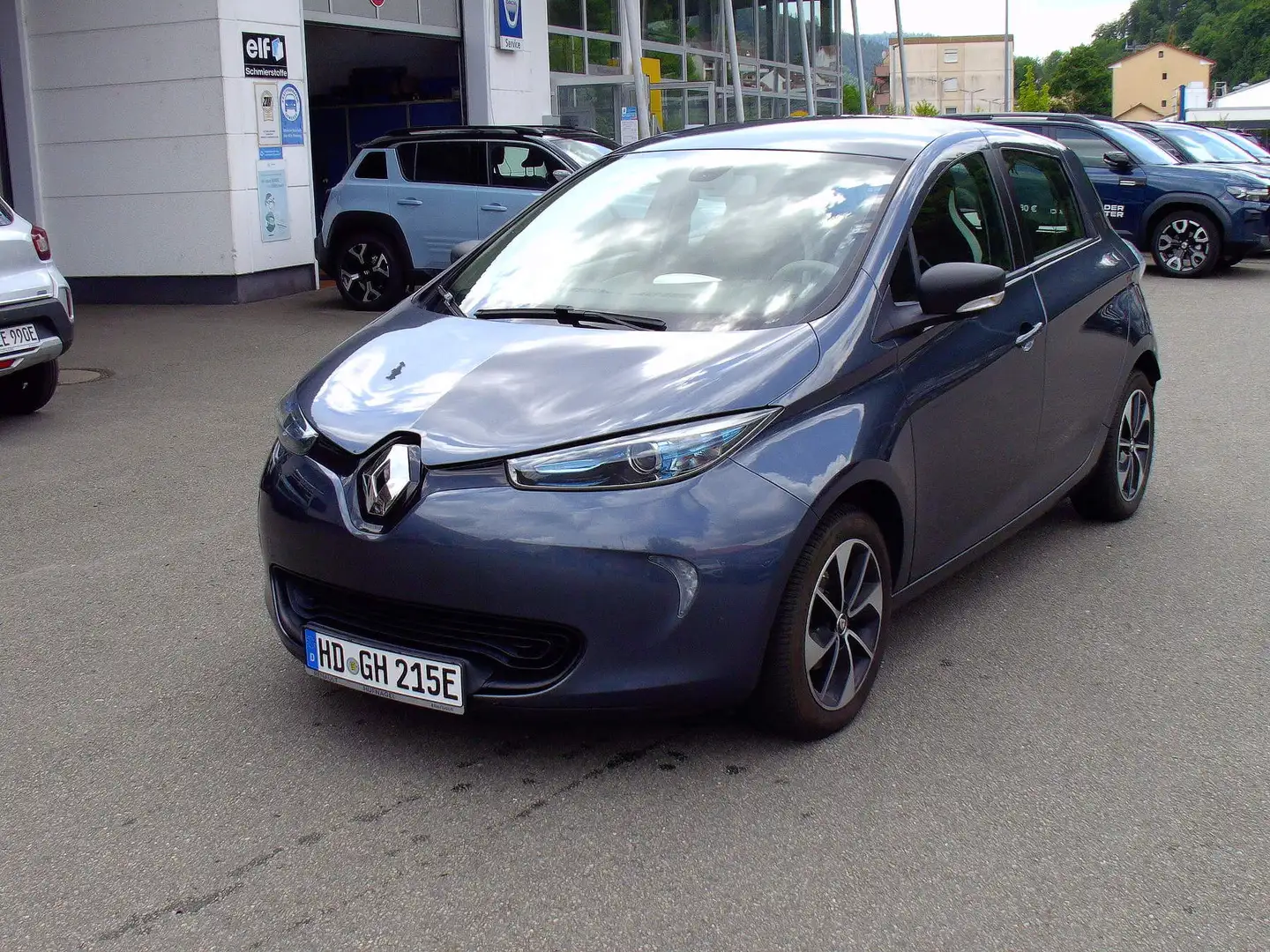 Renault ZOE LIFE Batteriemiete Grau - 1
