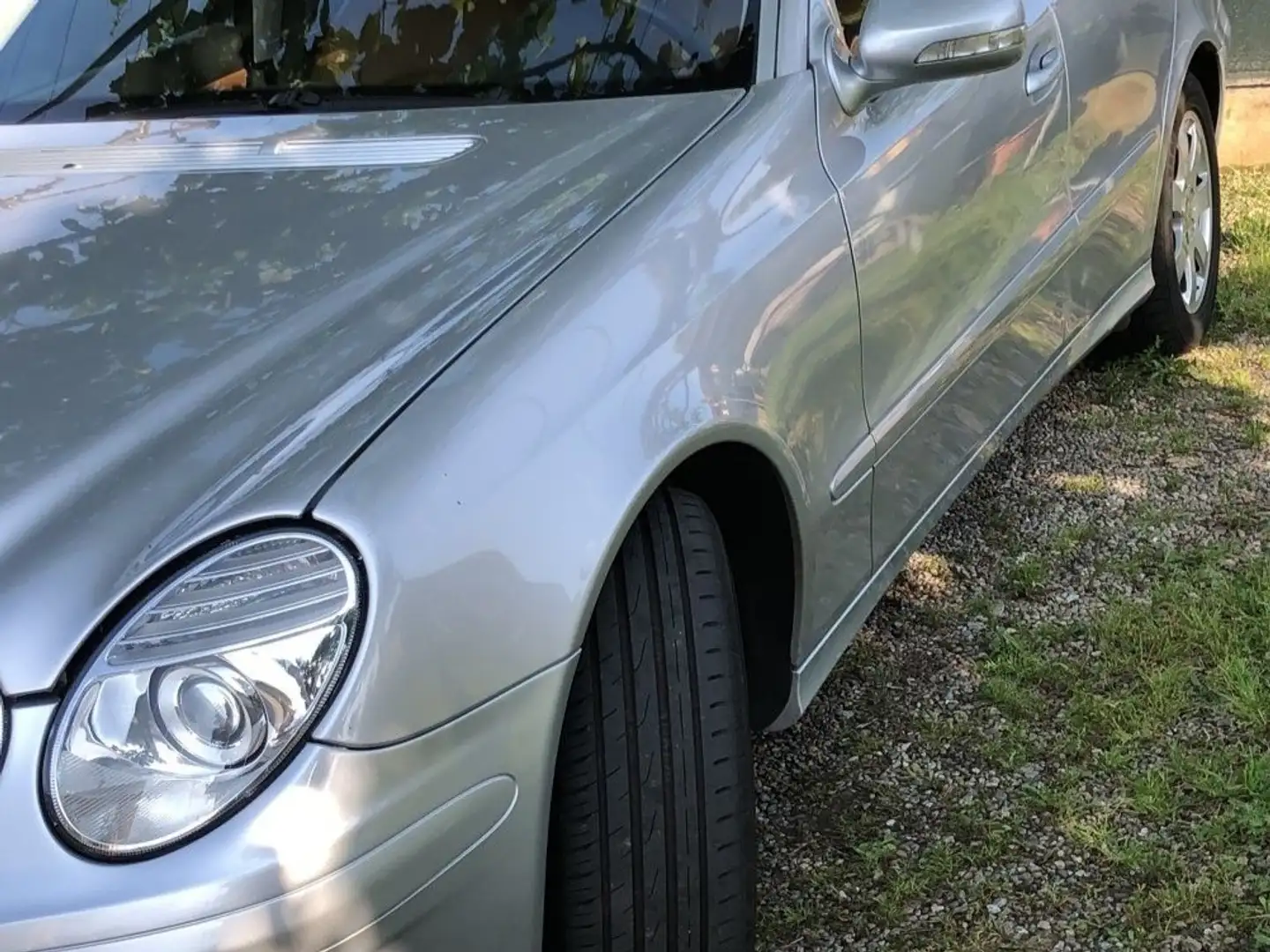 Mercedes-Benz E 220 Immediato realizzo leggete bene Stříbrná - 1