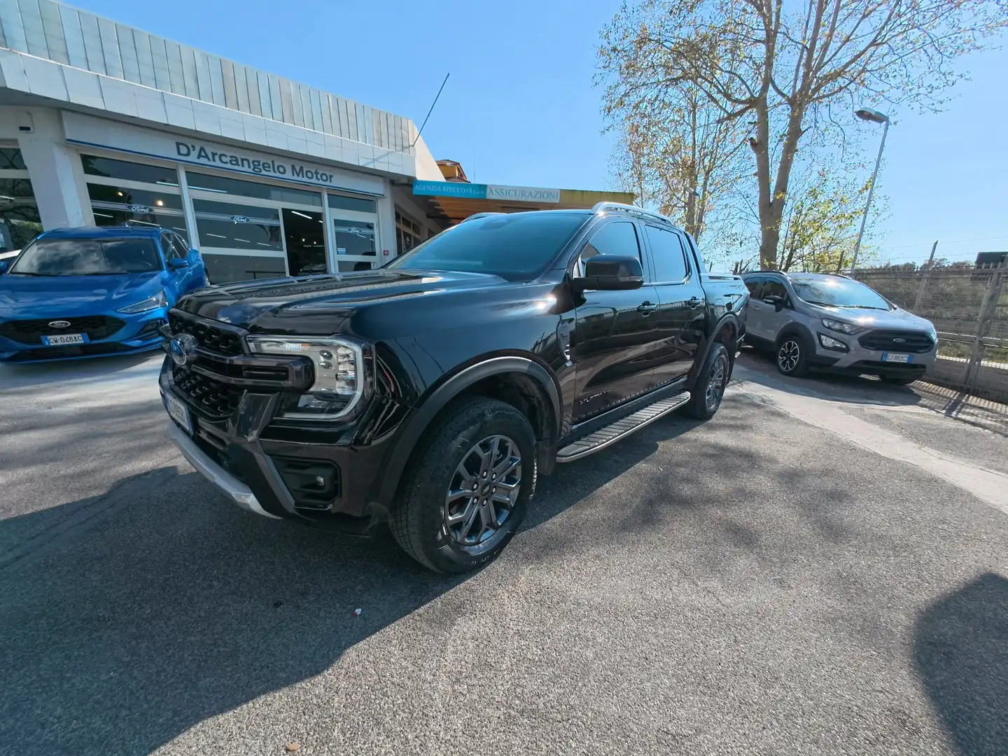 Ford Ranger Ranger Wildtrack 2.0 ecoblue 205cv auto Negro - 1