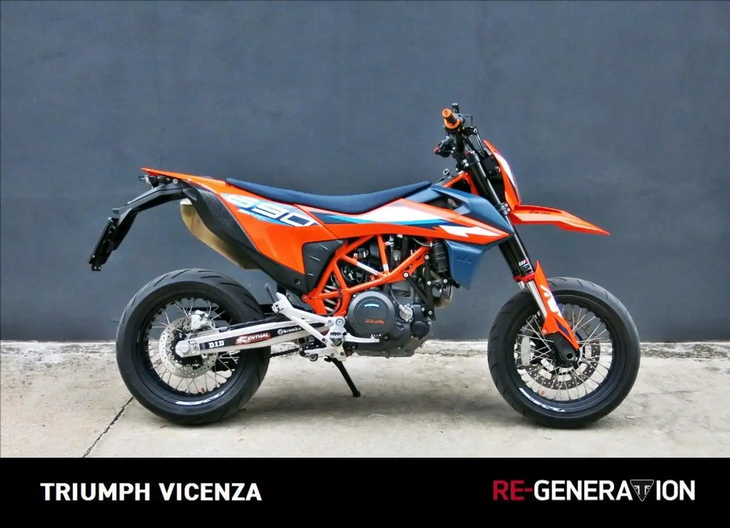 KTM 690 SMC -R Arancione - 1