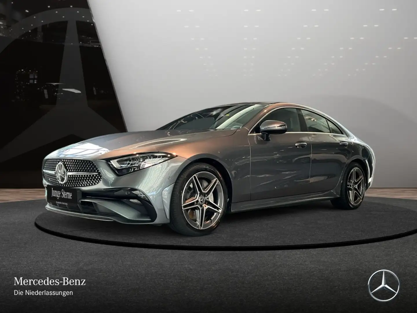 Mercedes-Benz CLS 300 d Cp. 4M AMG WideScreen LED Kamera PTS 9G Gris - 2