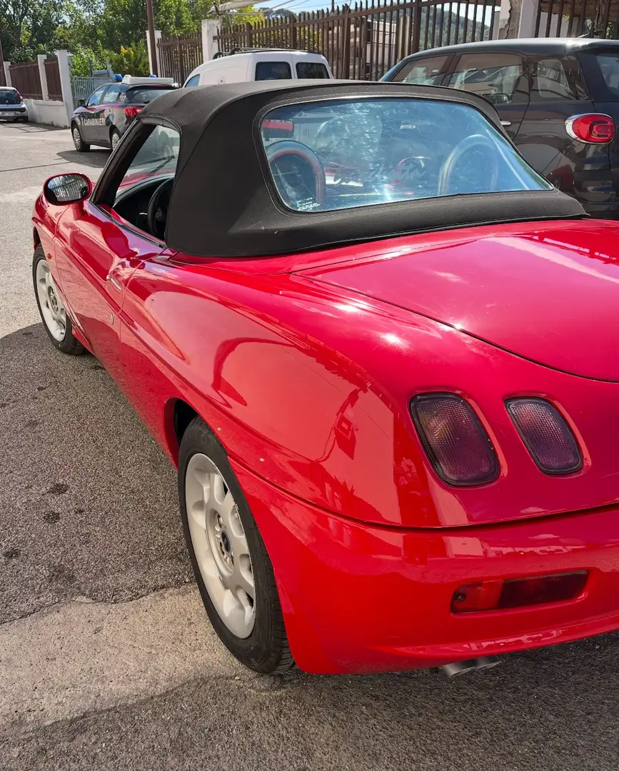 Fiat Barchetta Barchetta 1.8 16v Palinuro Rosso - 2