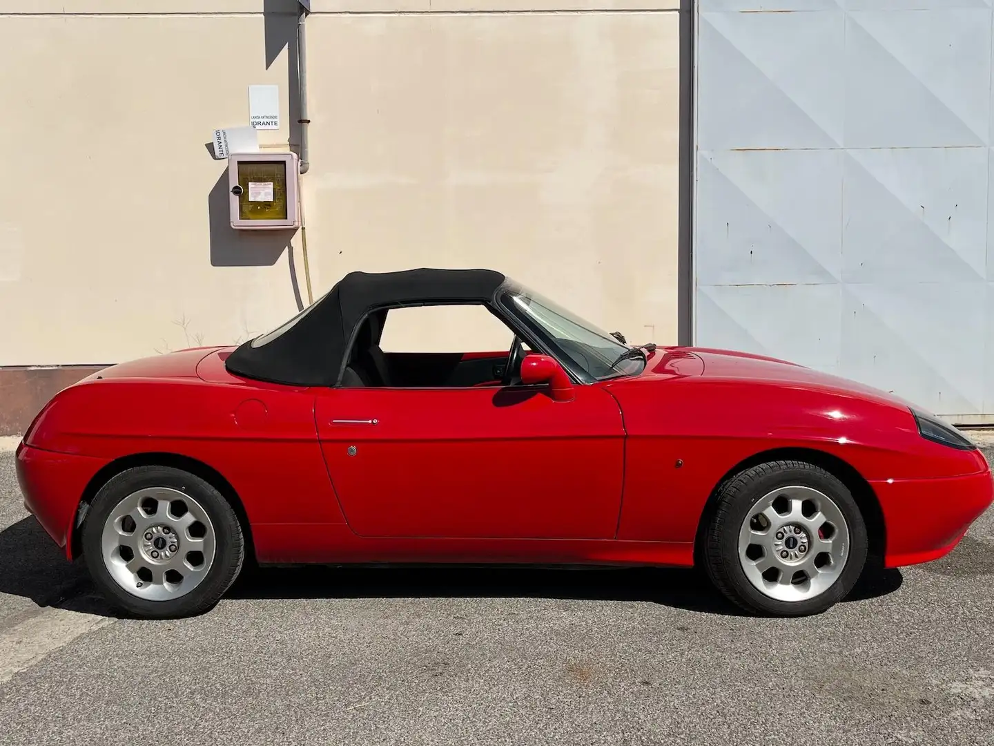 Fiat Barchetta Barchetta 1.8 16v Palinuro Rosso - 1