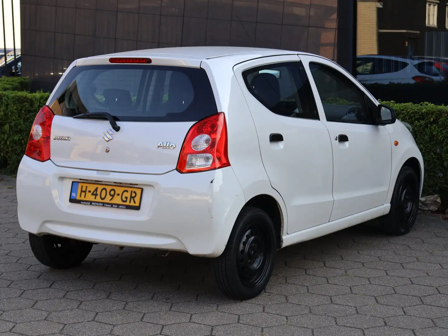 Suzuki Alto 1.0 Comfort VVT|Carplay|Nav|Elek. Ramen|Nwe. APK Weiß - 2