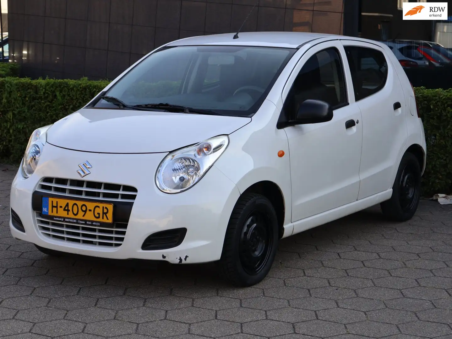 Suzuki Alto 1.0 Comfort VVT|Carplay|Nav|Elek. Ramen|Nwe. APK Weiß - 1