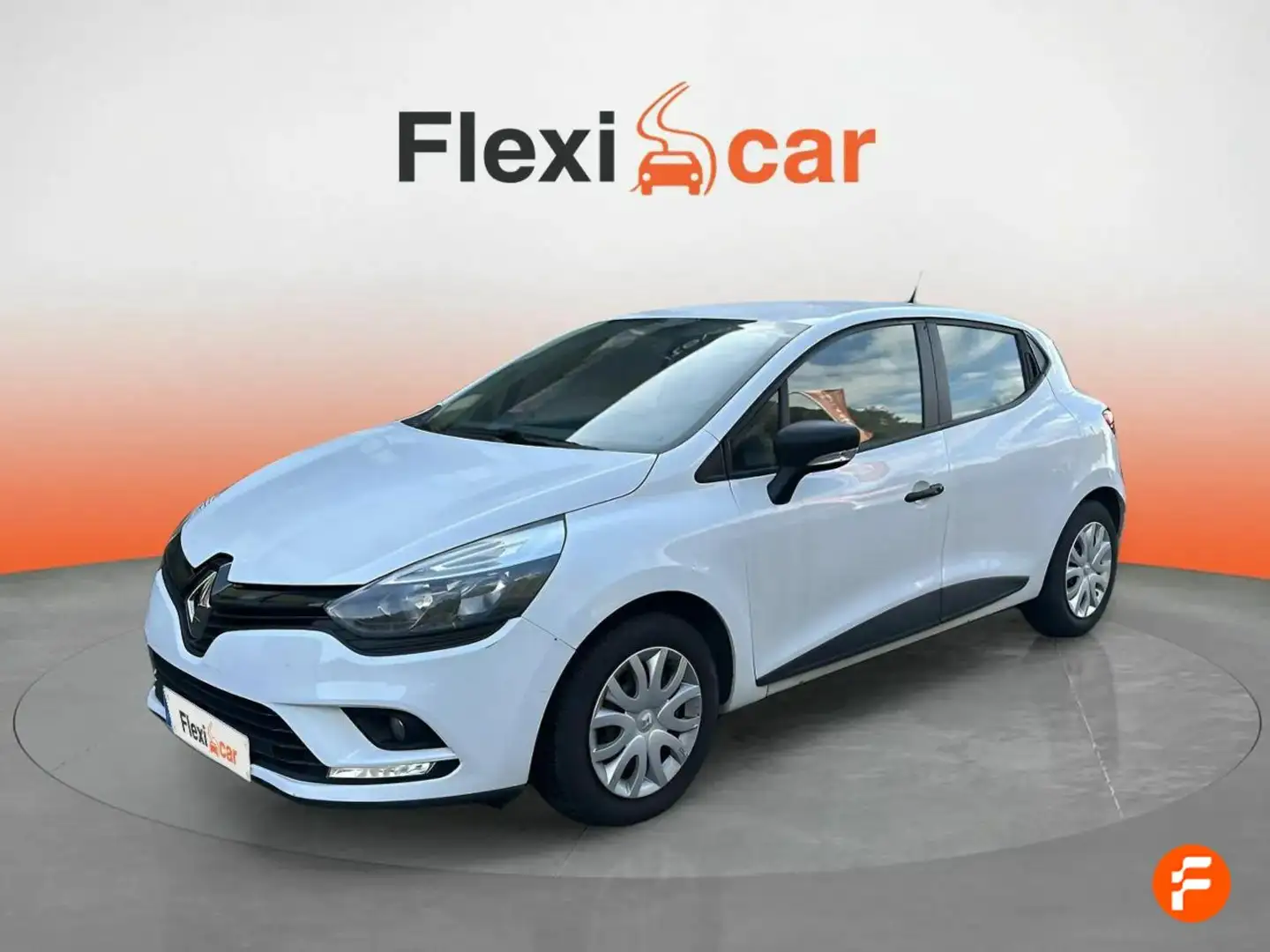 Renault Clio 1.5DCI Business 85 eco2 Blanco - 2