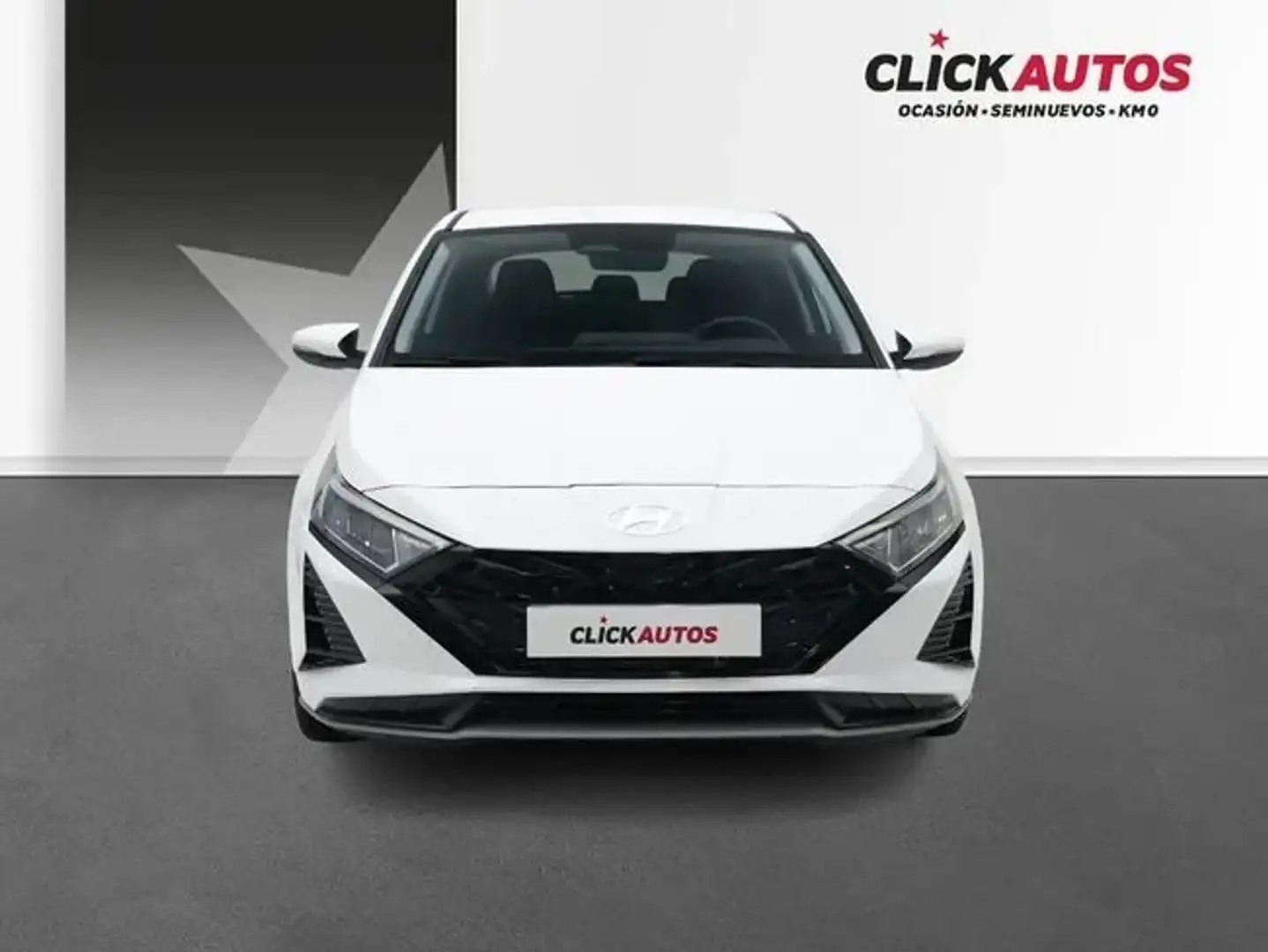 Hyundai i20 1.0 TGDI 100CV 48V Tecno DCT Blanco - 2