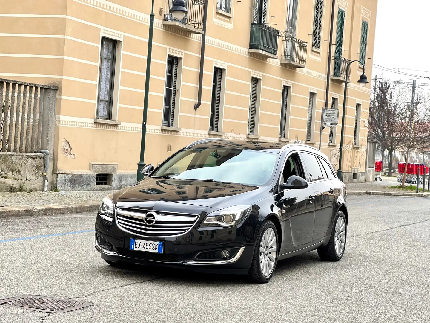 Opel Insignia Sports Tourer 2.0 CTDi 163cv Cosmo KM CERT-LED-PDC Černá - 1