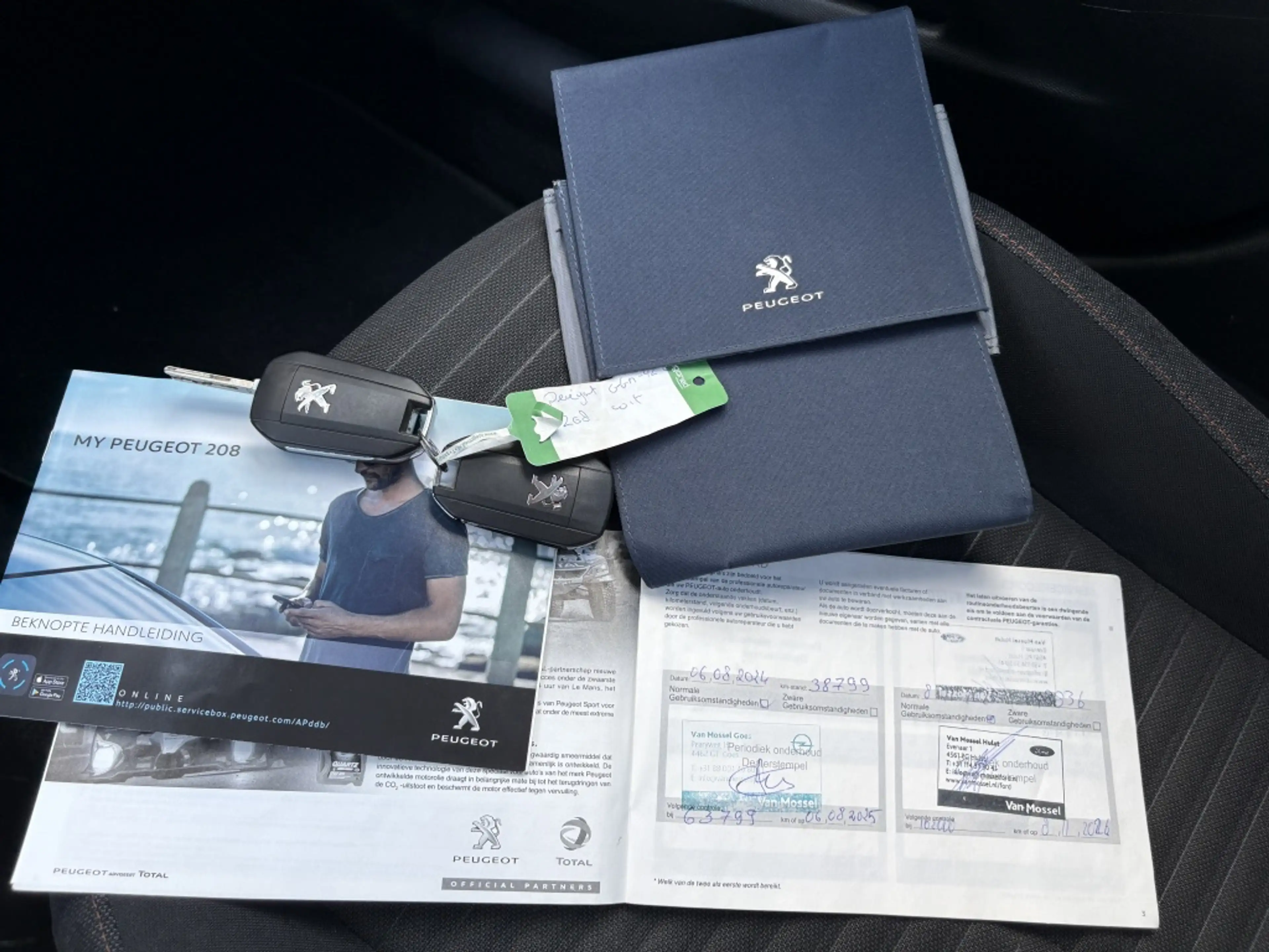Peugeot 208 1.2 PT BL Active Navi | Airco | Camera | Apple car — photo 8