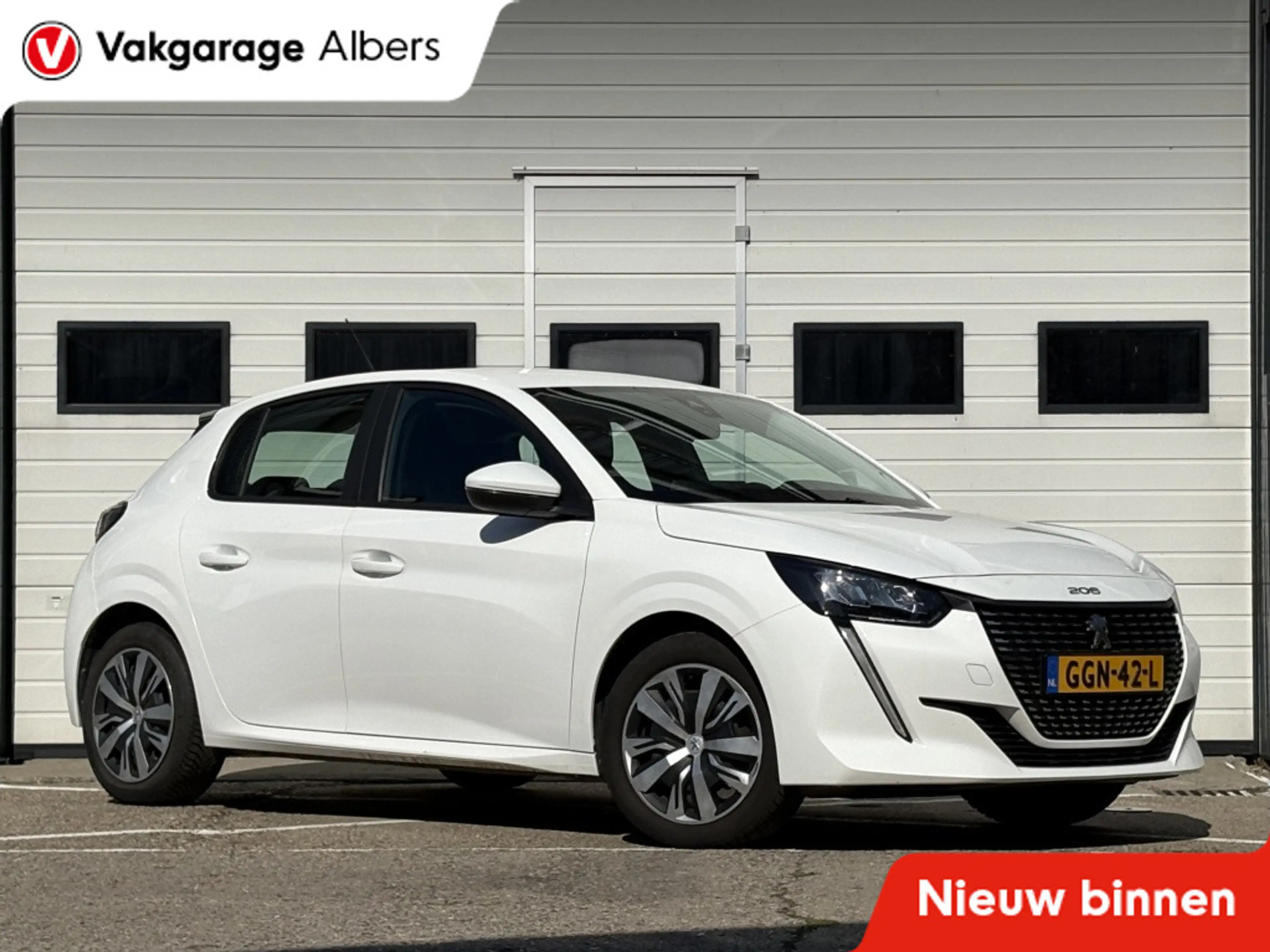 Peugeot 208 1.2 PT BL Active Navi | Airco | Camera | Apple car
