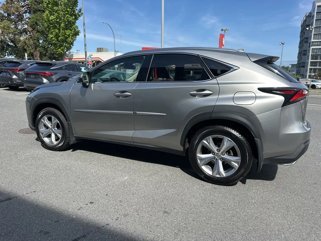 Lexus NX photo Lexus NX