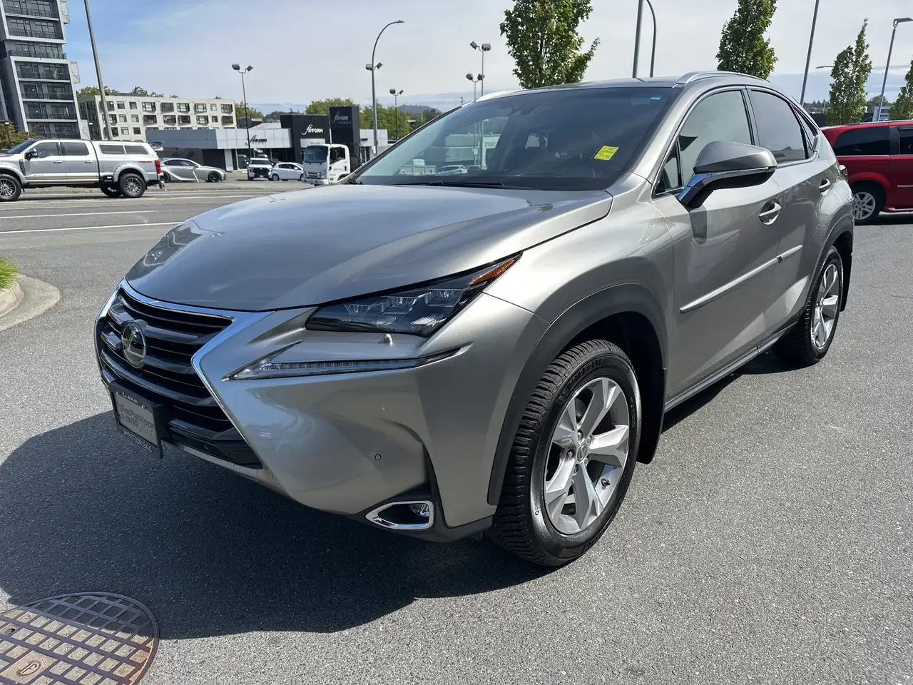 Lexus NX photo Lexus NX