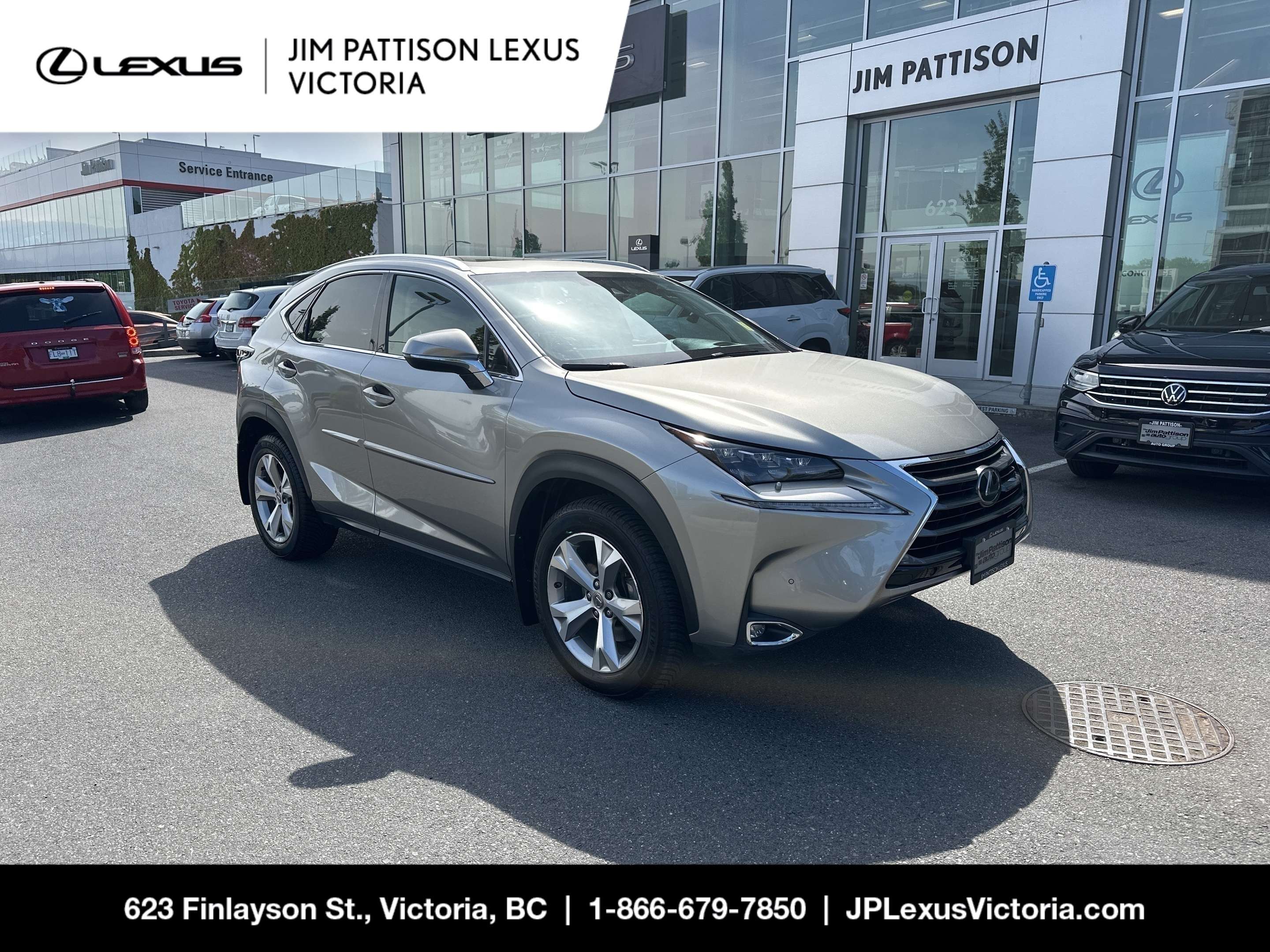 2016 Lexus NX 200t F Sport AWD