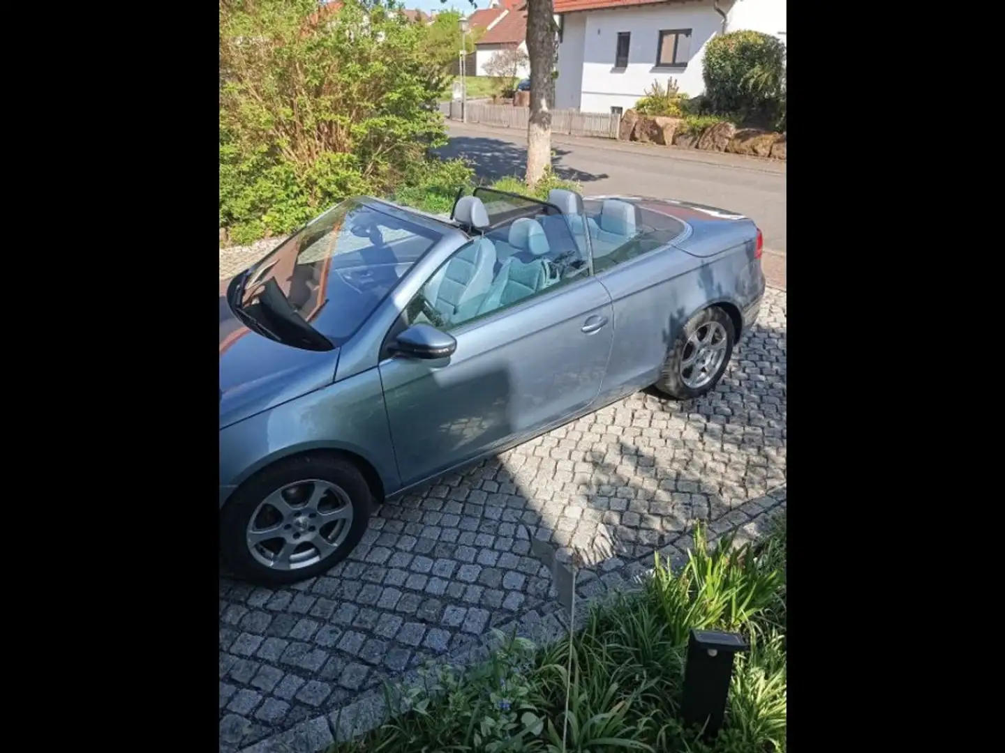 Volkswagen Eos Eos Diesel 2.0 TDI DPF Sport Modrá - 1