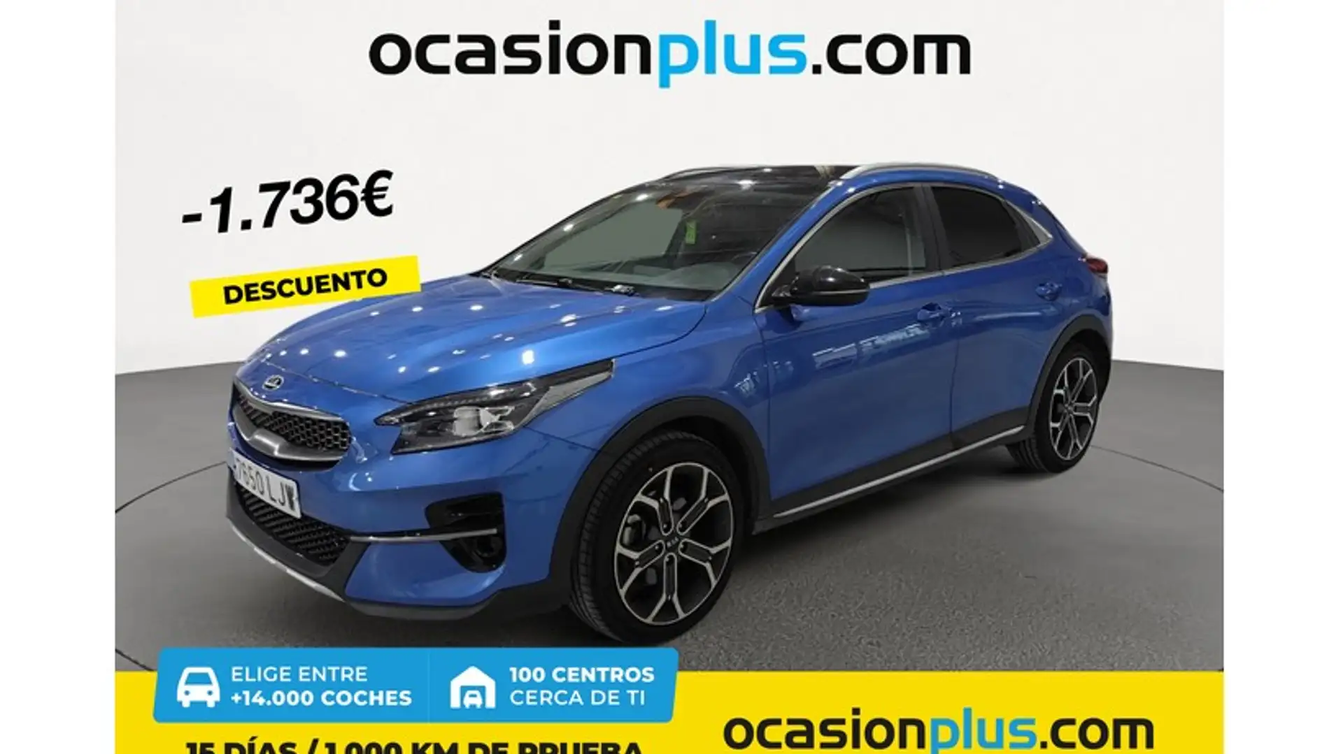 Kia XCeed 1.0 T-GDi Eco-Dynamics Tech Azul - 1