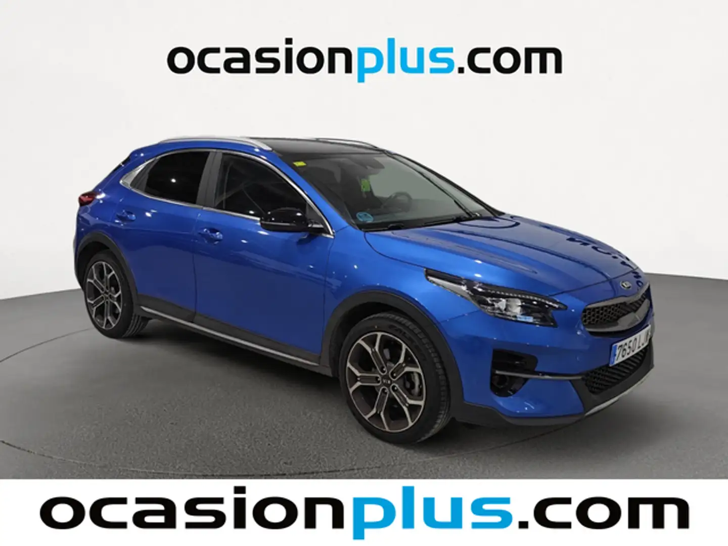 Kia XCeed 1.0 T-GDi Eco-Dynamics Tech Azul - 2