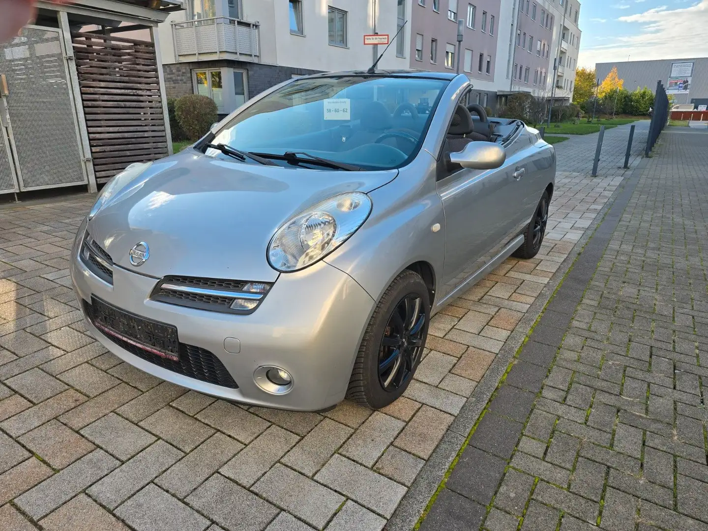 Nissan Micra C+C Basis Cabrio Tüv/Au Neu Silber - 2