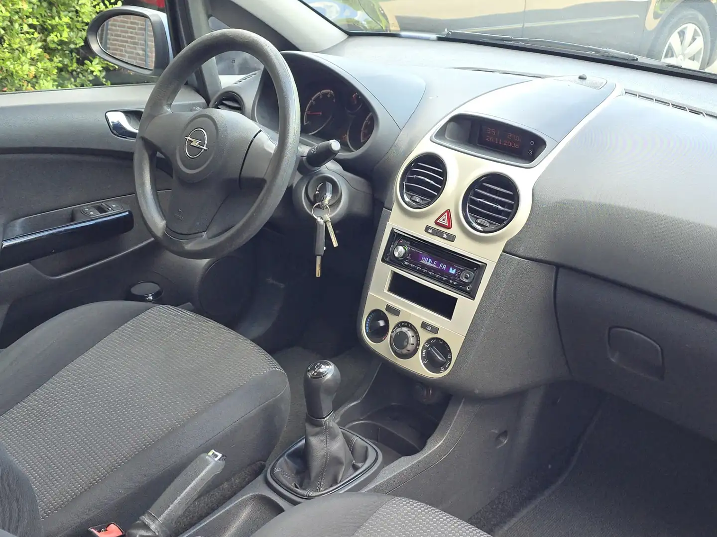 Opel Corsa 1.0-12V Essentia|Nap|Apk| Grijs - 2