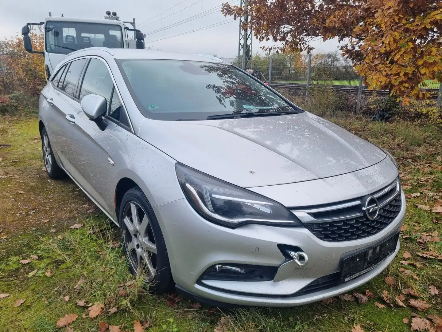 Opel Astra K Sports/ Automatik/ Tourer Innovation Silber - 2
