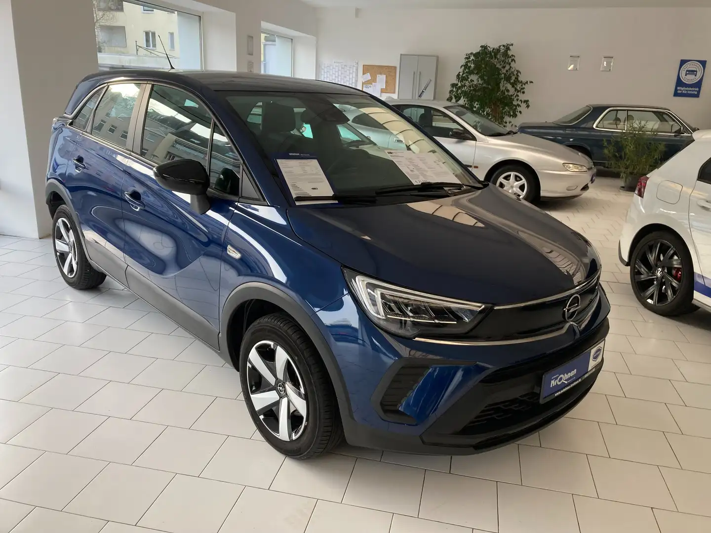 Opel Crossland X Edition*Rückfahrkamera* Blau - 2