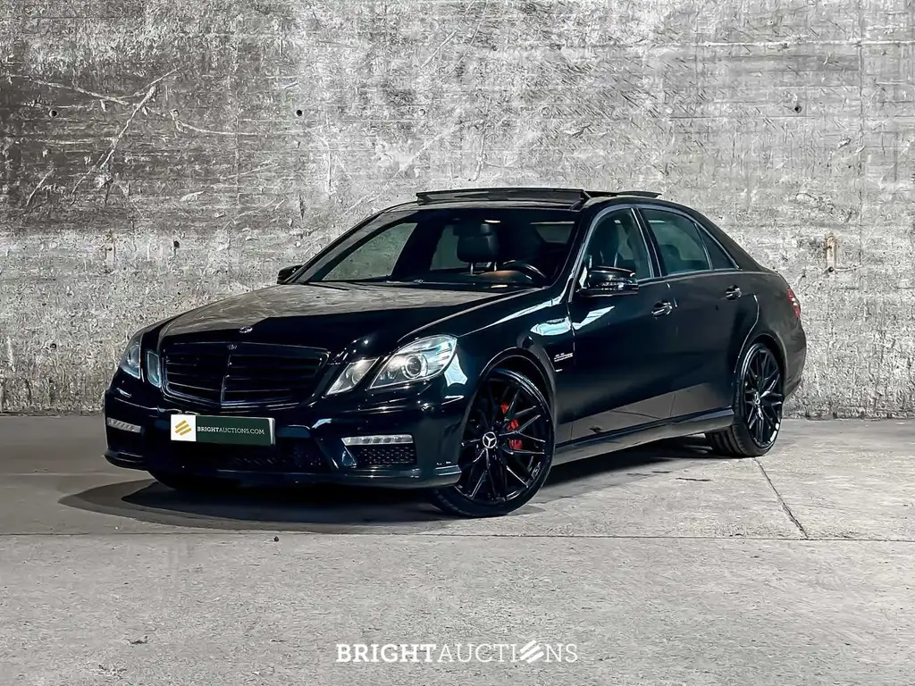 Mercedes-Benz E 63 AMG 2011 из Европы — купить под ключ