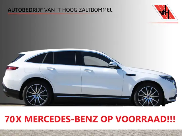 Mercedes-Benz EQC 400 4MATIC 80kWh (SOH 96,71%) Business Solution AMG LI