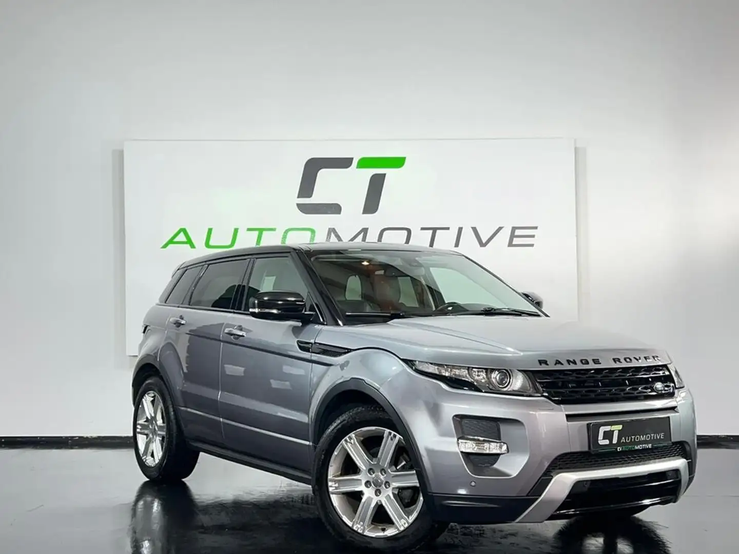 Land Rover Range Rover Evoque Dynamic 2,2 SD4 Aut. Grau - 1