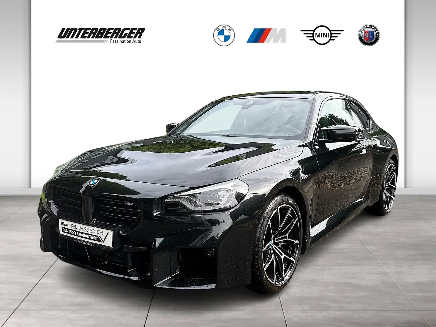BMW M2 Coupé HK HiFi DAB LED GSD Komfortzg. Shz Schwarz - 1