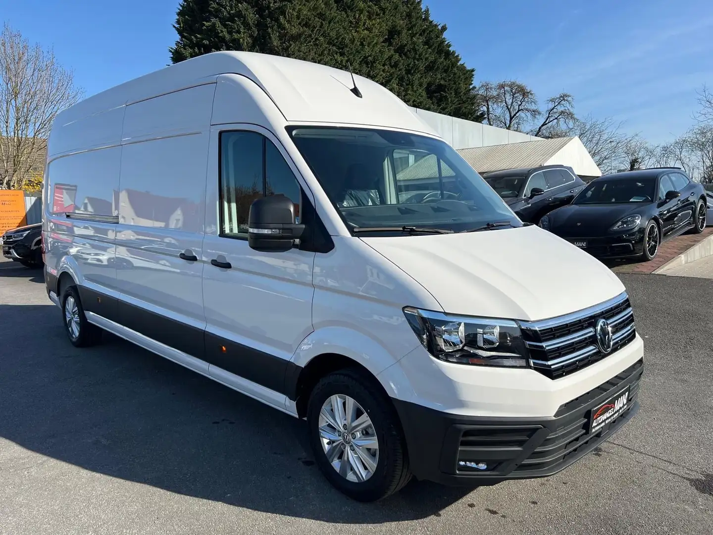 Volkswagen Crafter 35/Maxi Lang/ACC/Kamera/ALU/Klima/DSG/AF Белый - 1