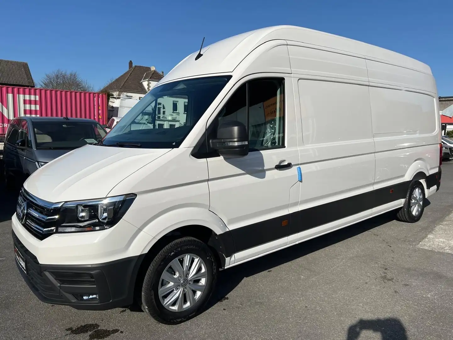 Volkswagen Crafter 35/Maxi Lang/ACC/Kamera/ALU/Klima/DSG/AF Белый - 2