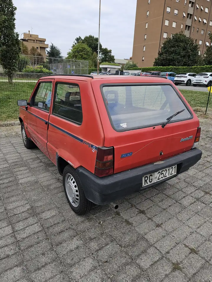 Fiat Panda 750 Young, foto 1