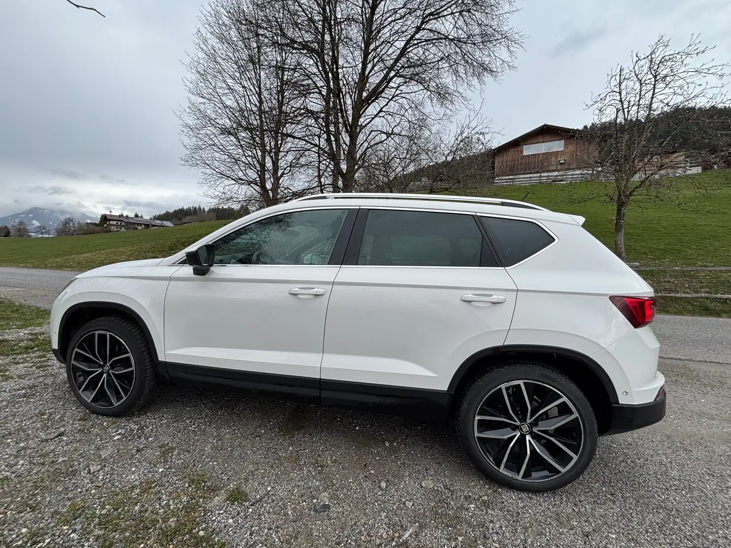 SEAT Ateca Ateca 2,0 Xcellence 4WD TDI DSG Xcellence Weiß - 1