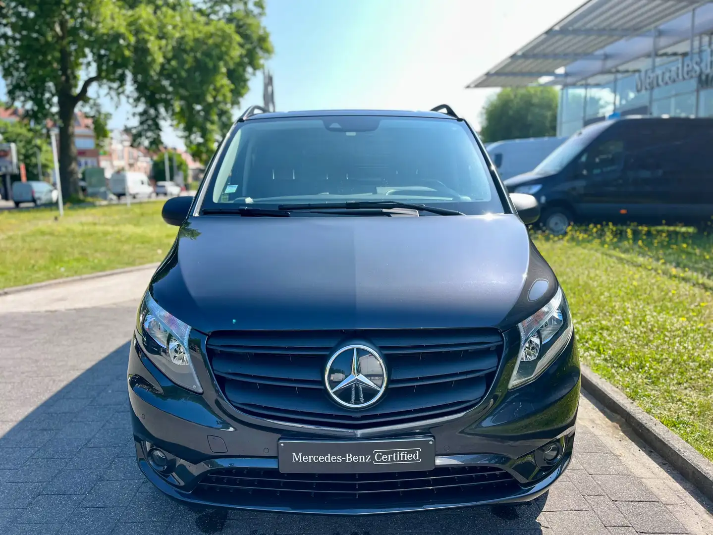 Mercedes-Benz Vito 116 Fourgon 2.0 BlT A2 BE Perfect Tool (EU6d-TEMP) Noir - 2