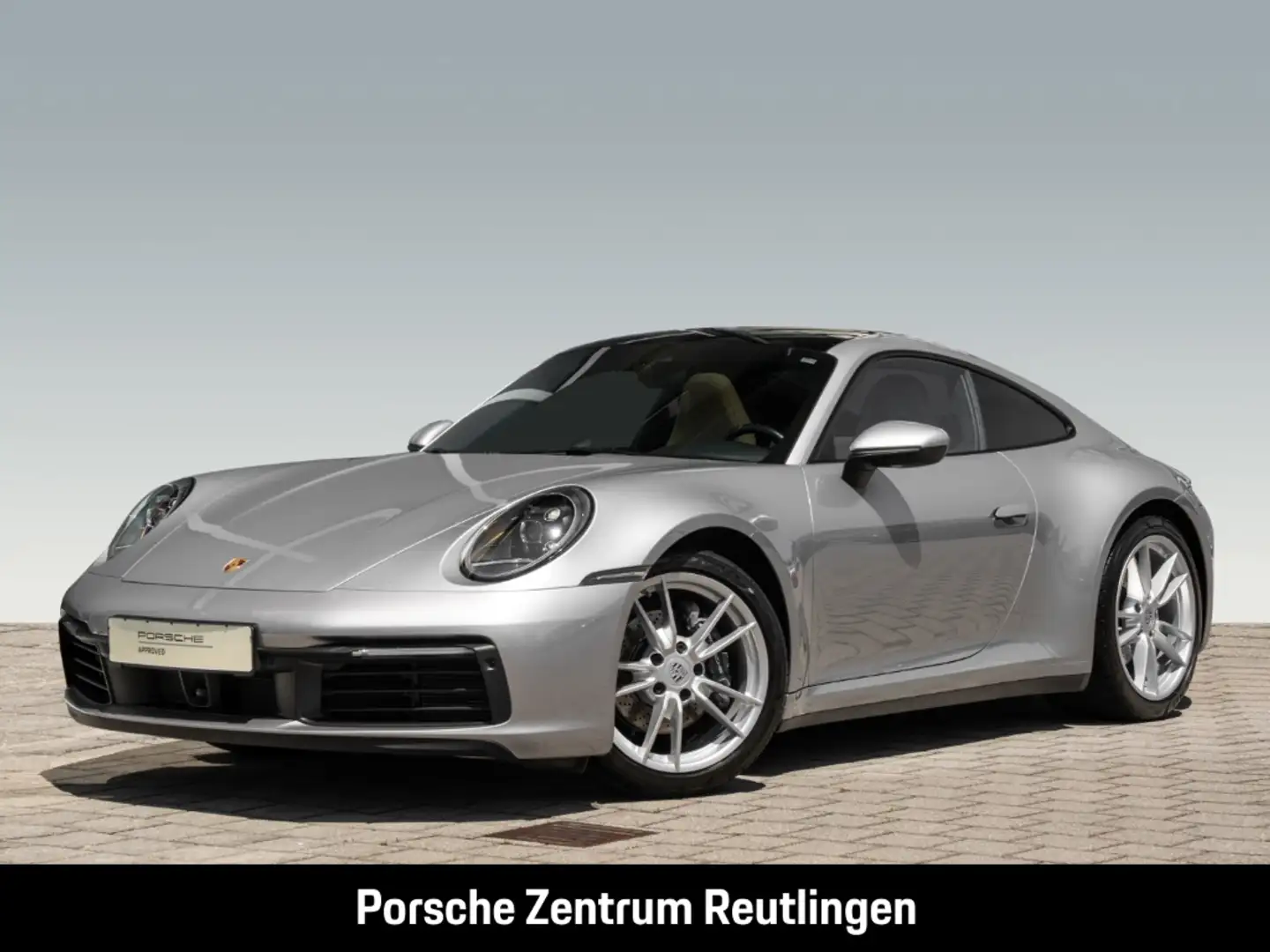 Porsche 992 911 Carrera 4 BOSE Rückfahrkamera Zilver - 1