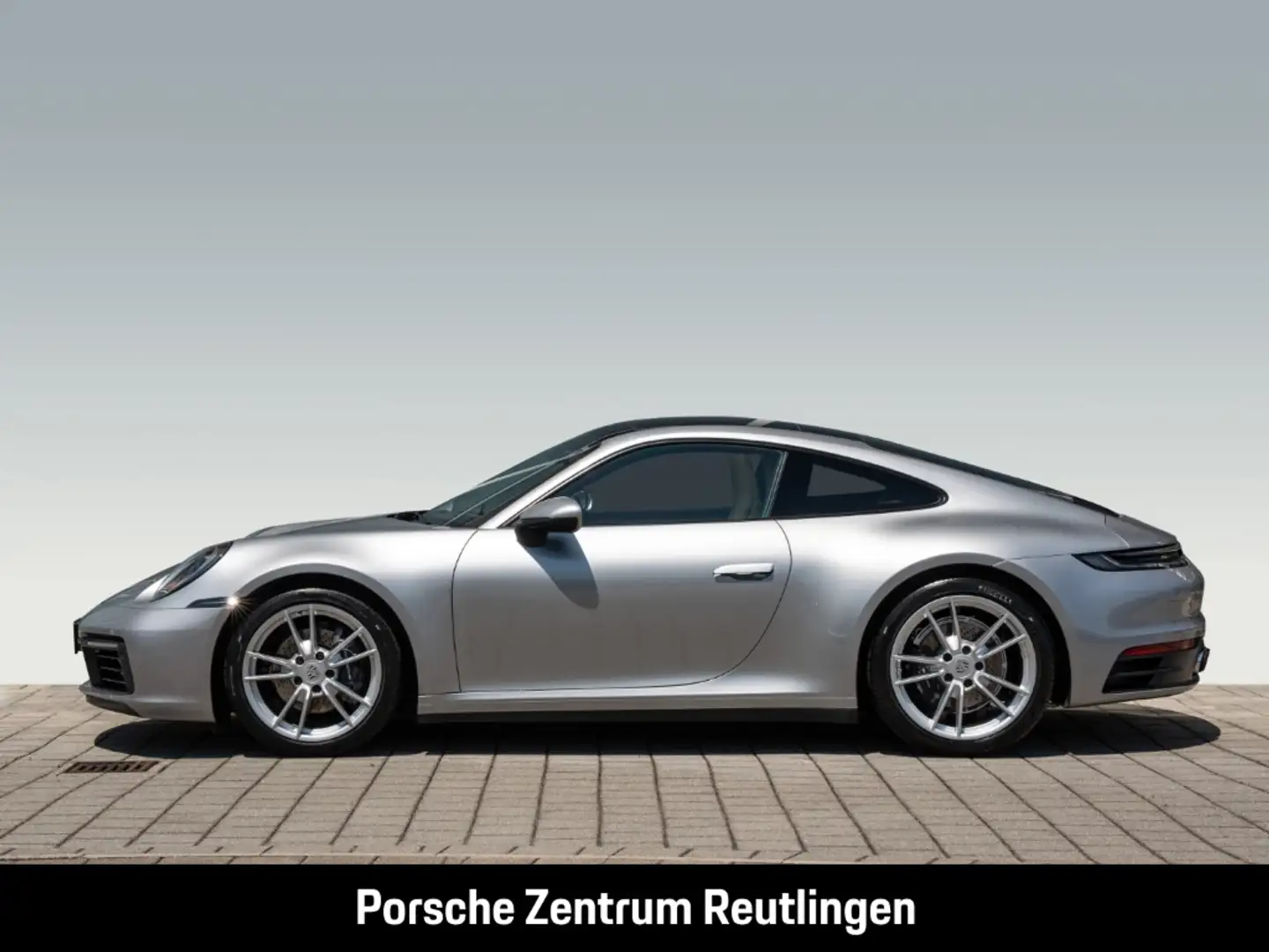 Porsche 992 911 Carrera 4 BOSE Rückfahrkamera Zilver - 2