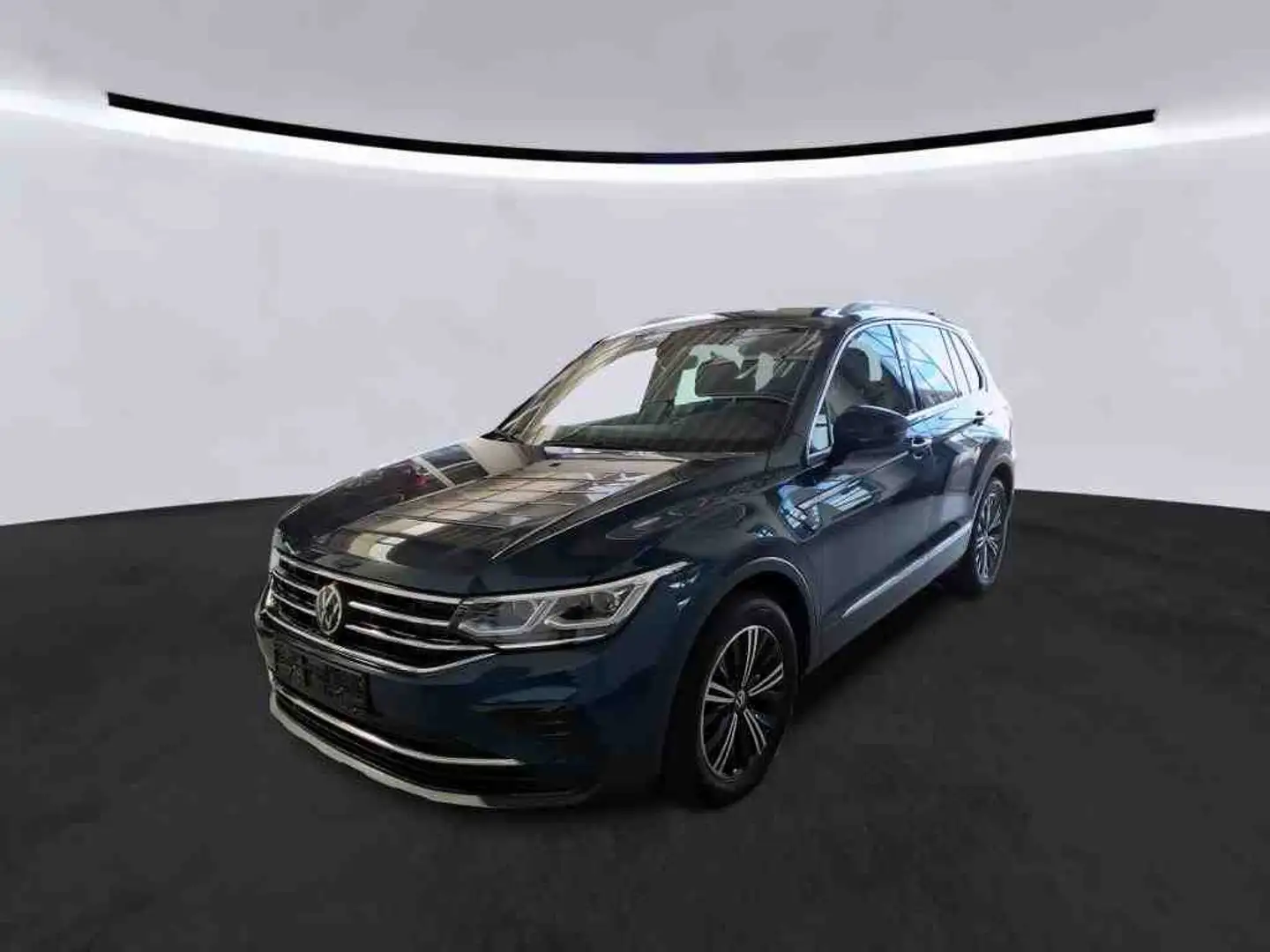 Volkswagen Tiguan Elegance TDi DSG Black/Matrix/CarPlay/ACC Blau - 2