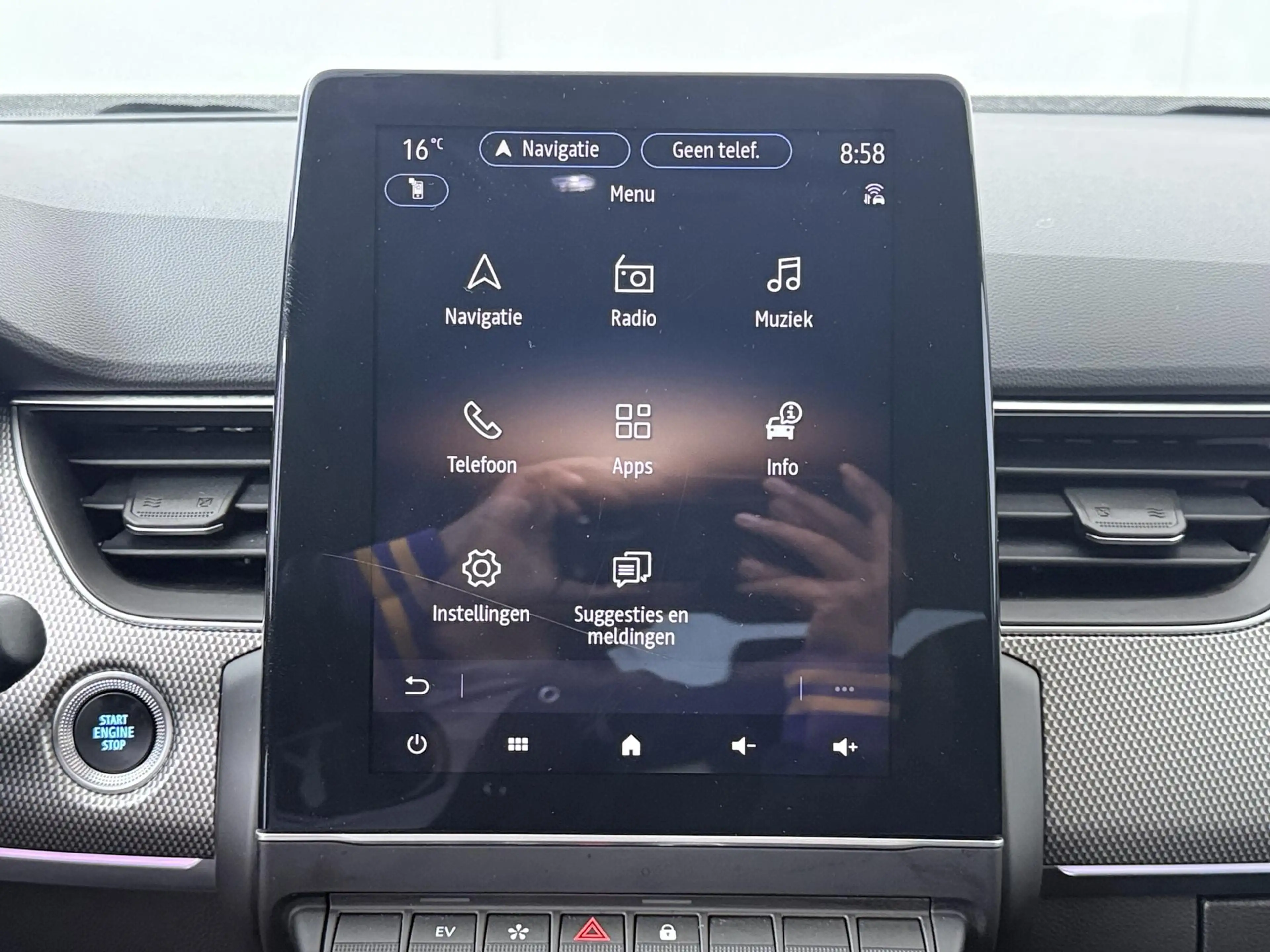Renault Arkana E-TECH Hybrid 145 Intens | Adapt. Cruise | Parkeer — photo 11